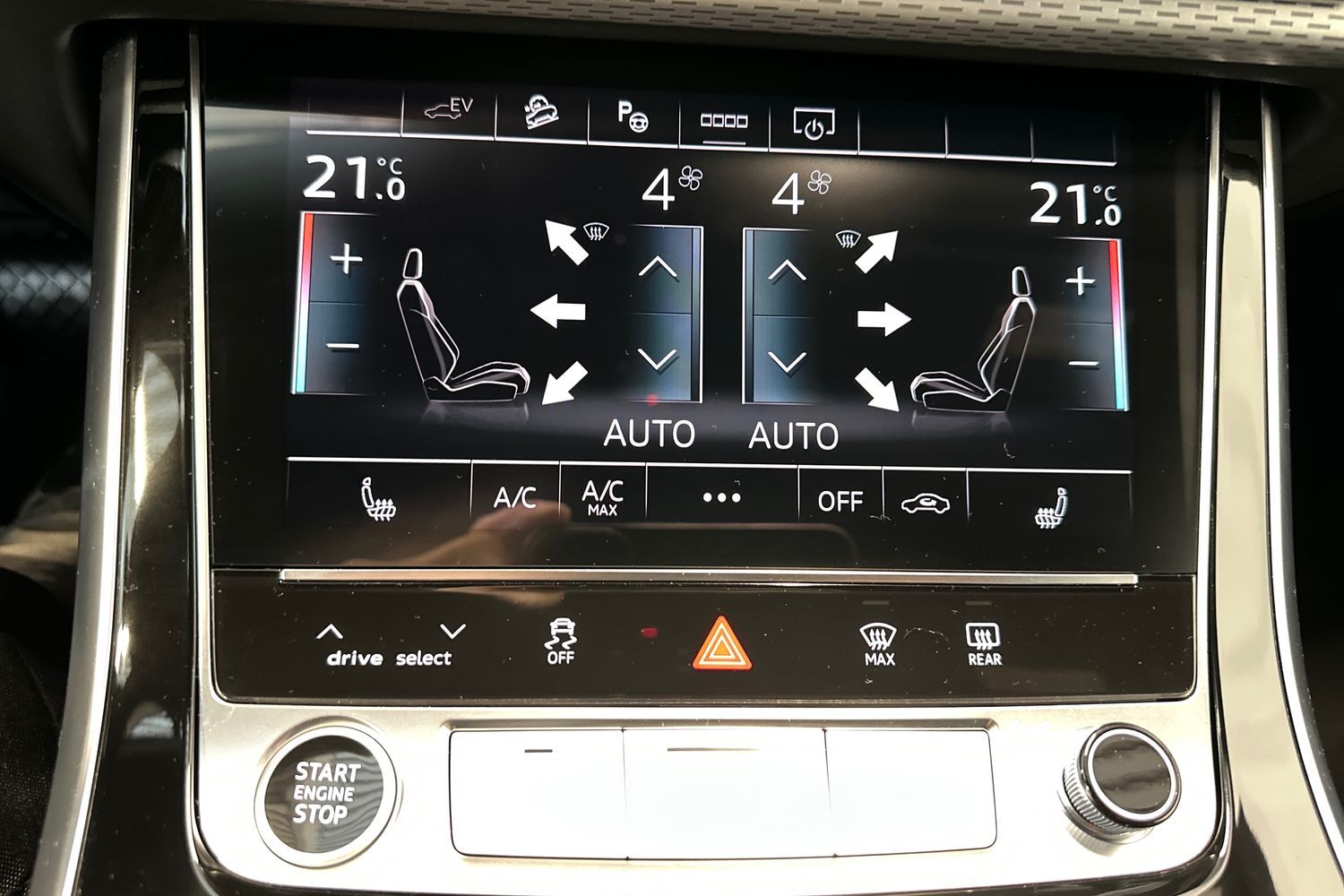heti ajoon Audi Q7