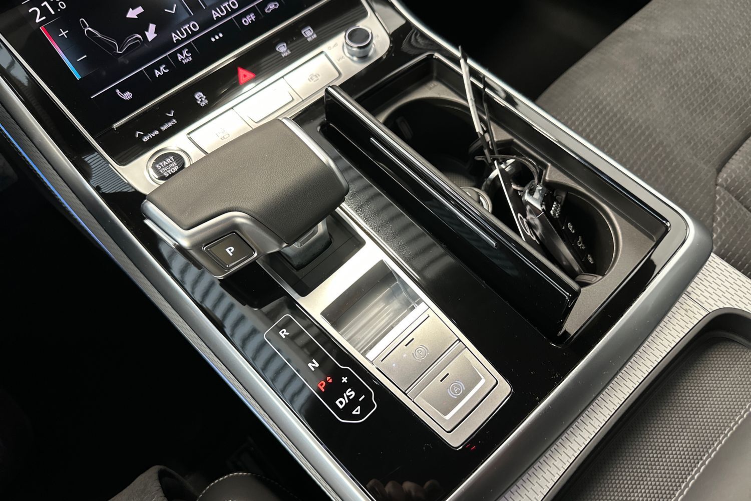 heti ajoon Audi Q7