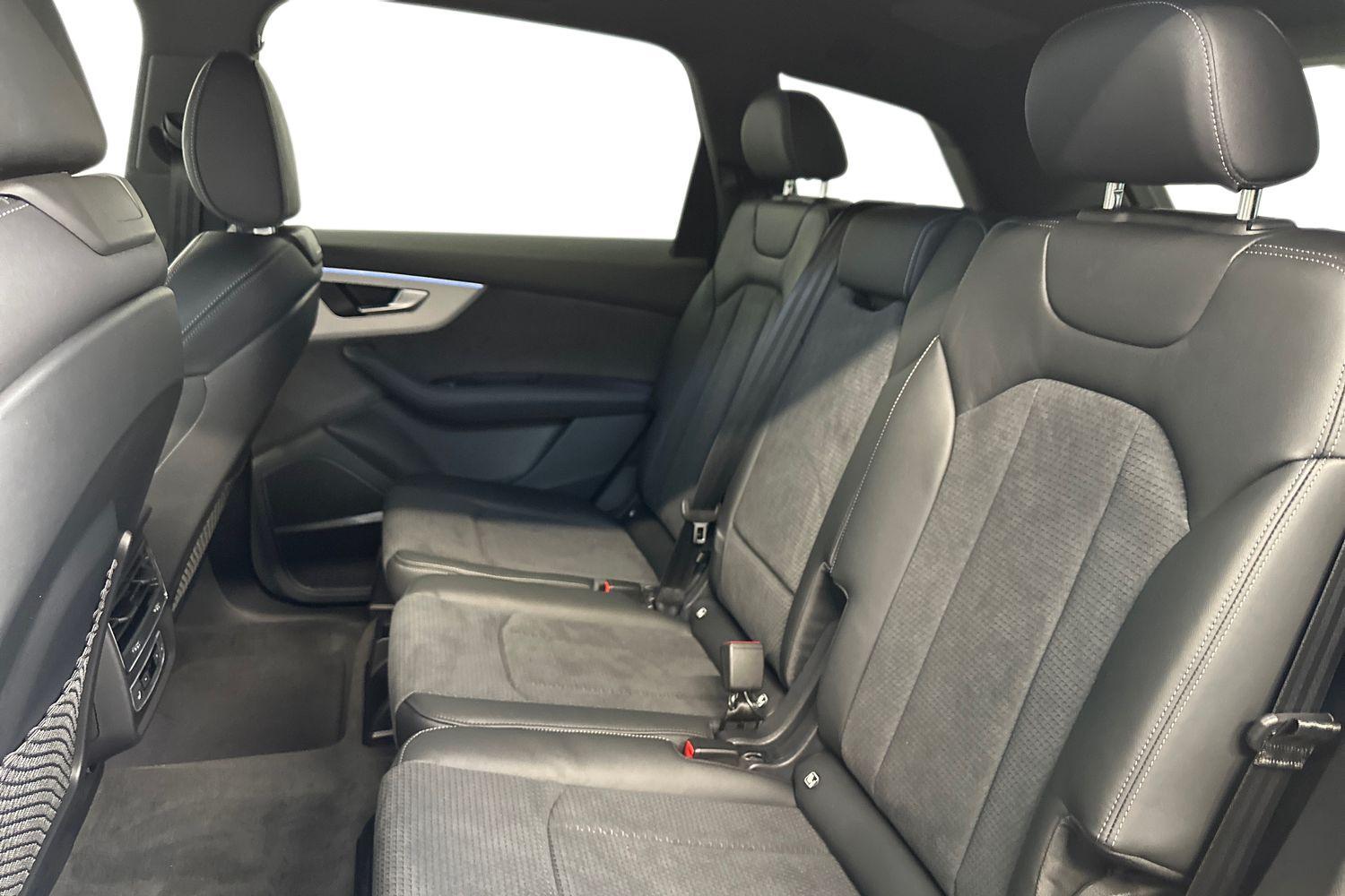heti ajoon Audi Q7
