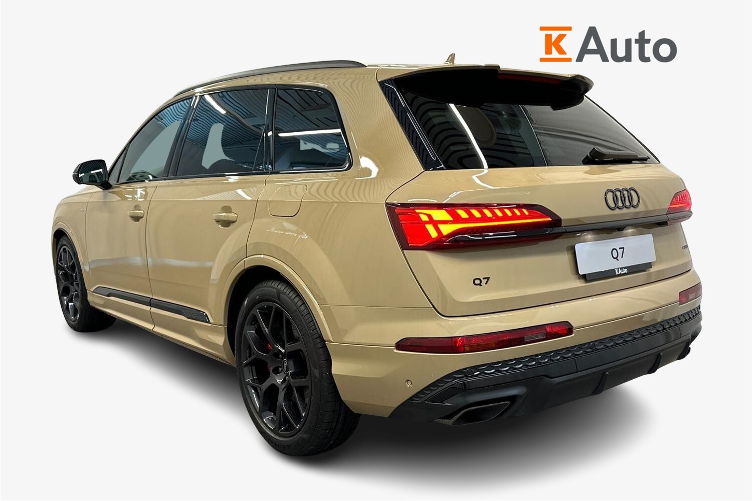heti ajoon Audi Q7
