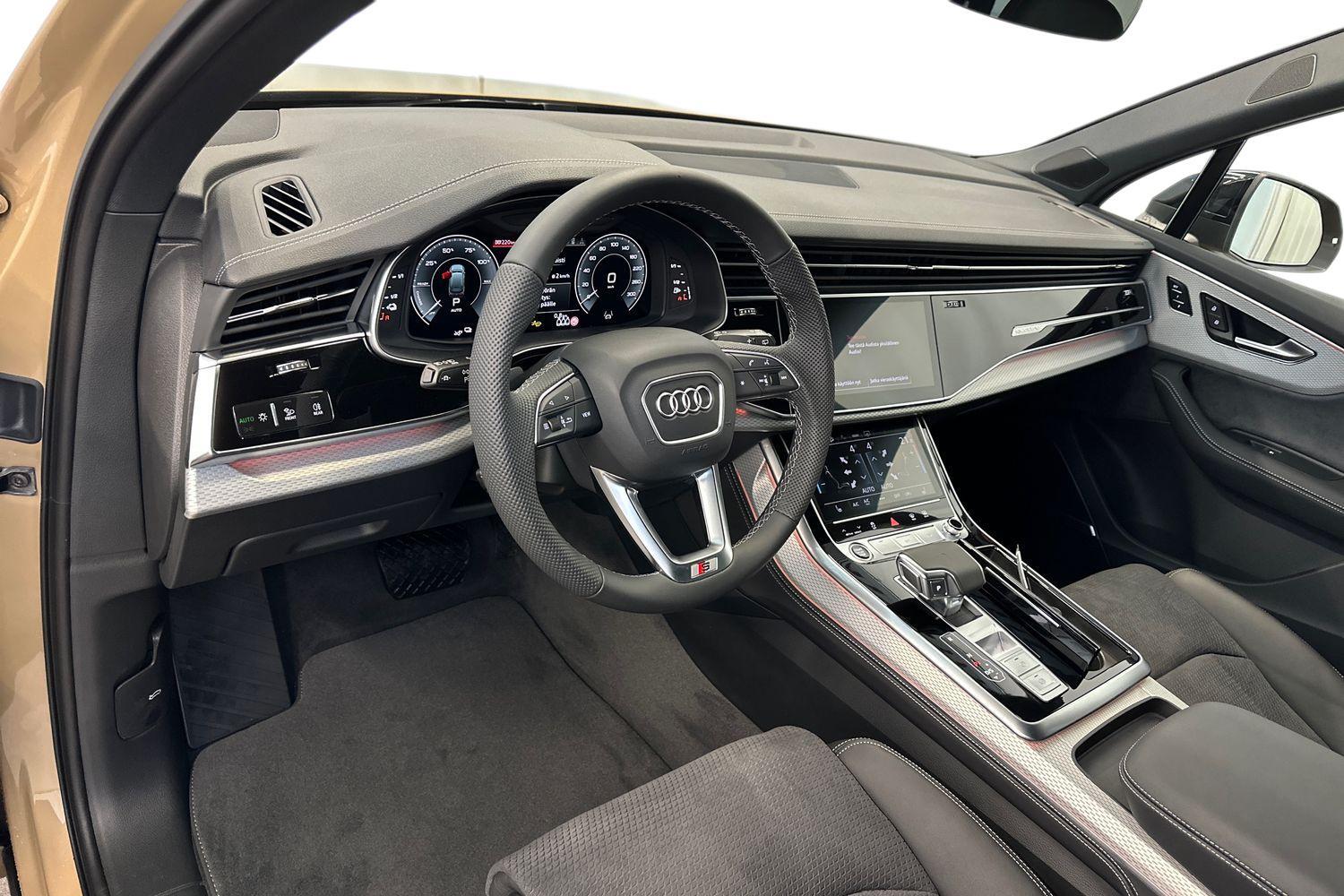 heti ajoon Audi Q7