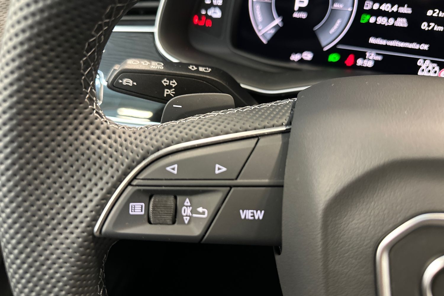 heti ajoon Audi Q7
