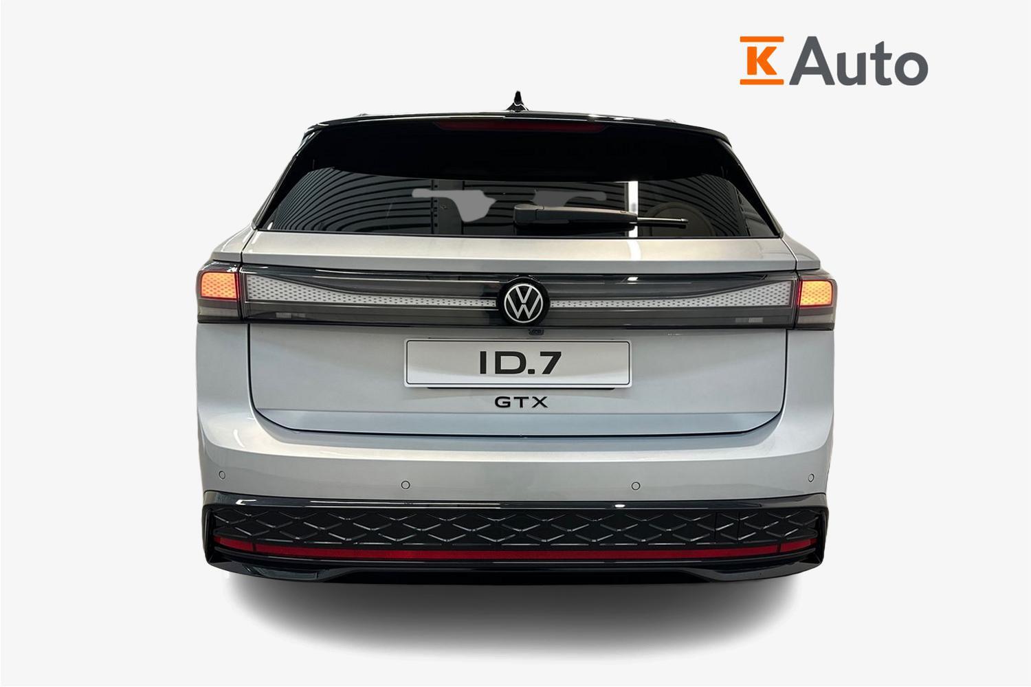 heti ajoon Volkswagen ID.7