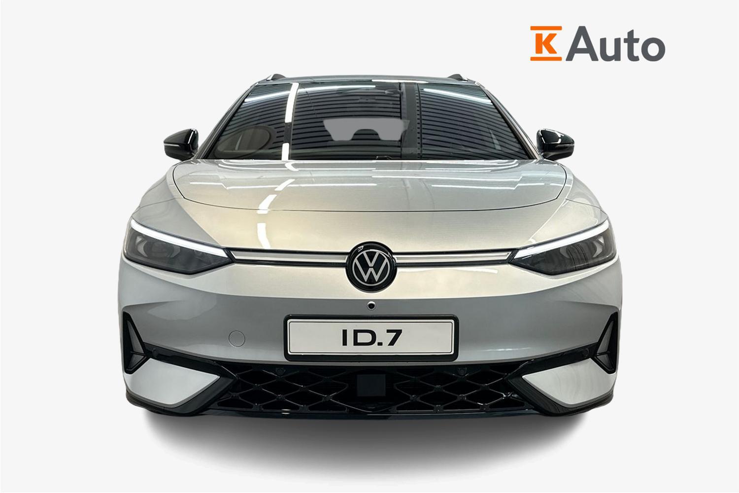 heti ajoon Volkswagen ID.7