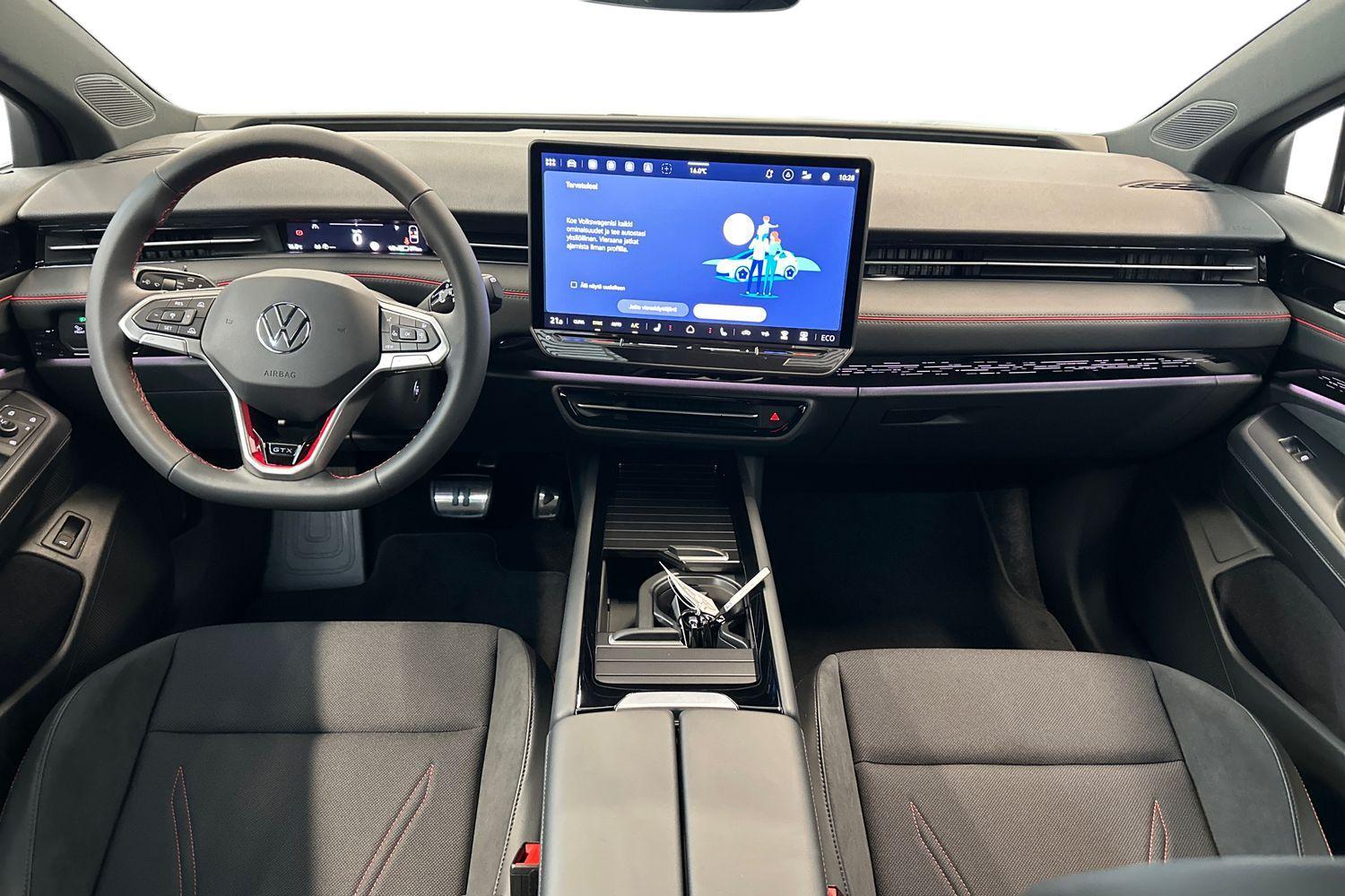 heti ajoon Volkswagen ID.7