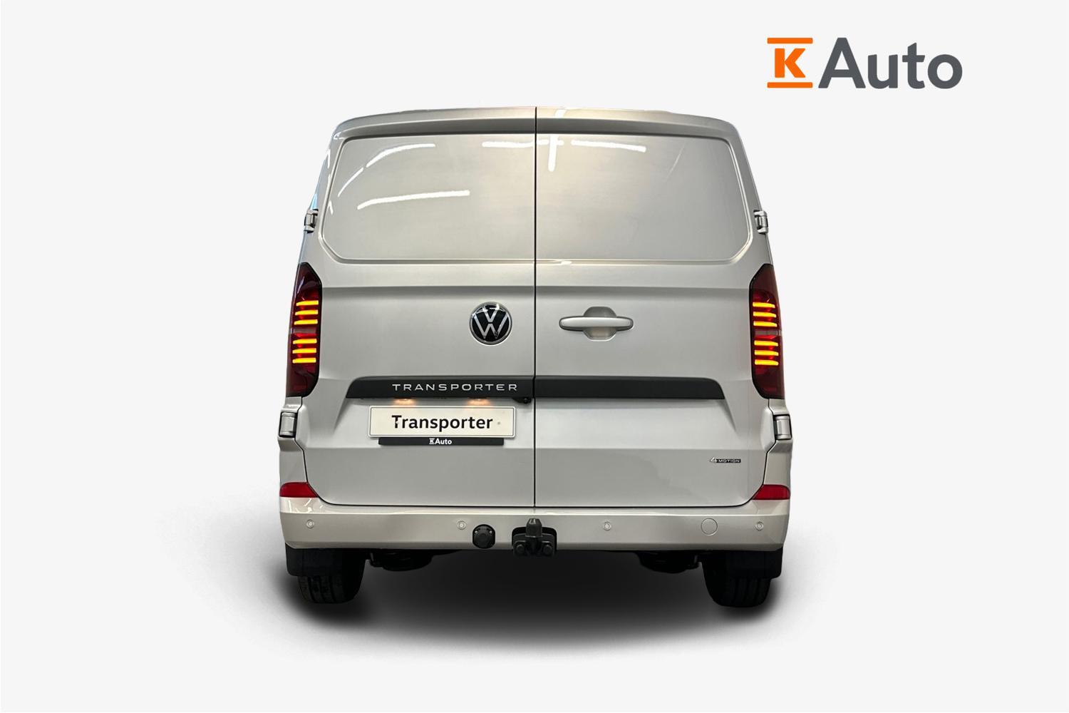 heti ajoon Volkswagen Transporter