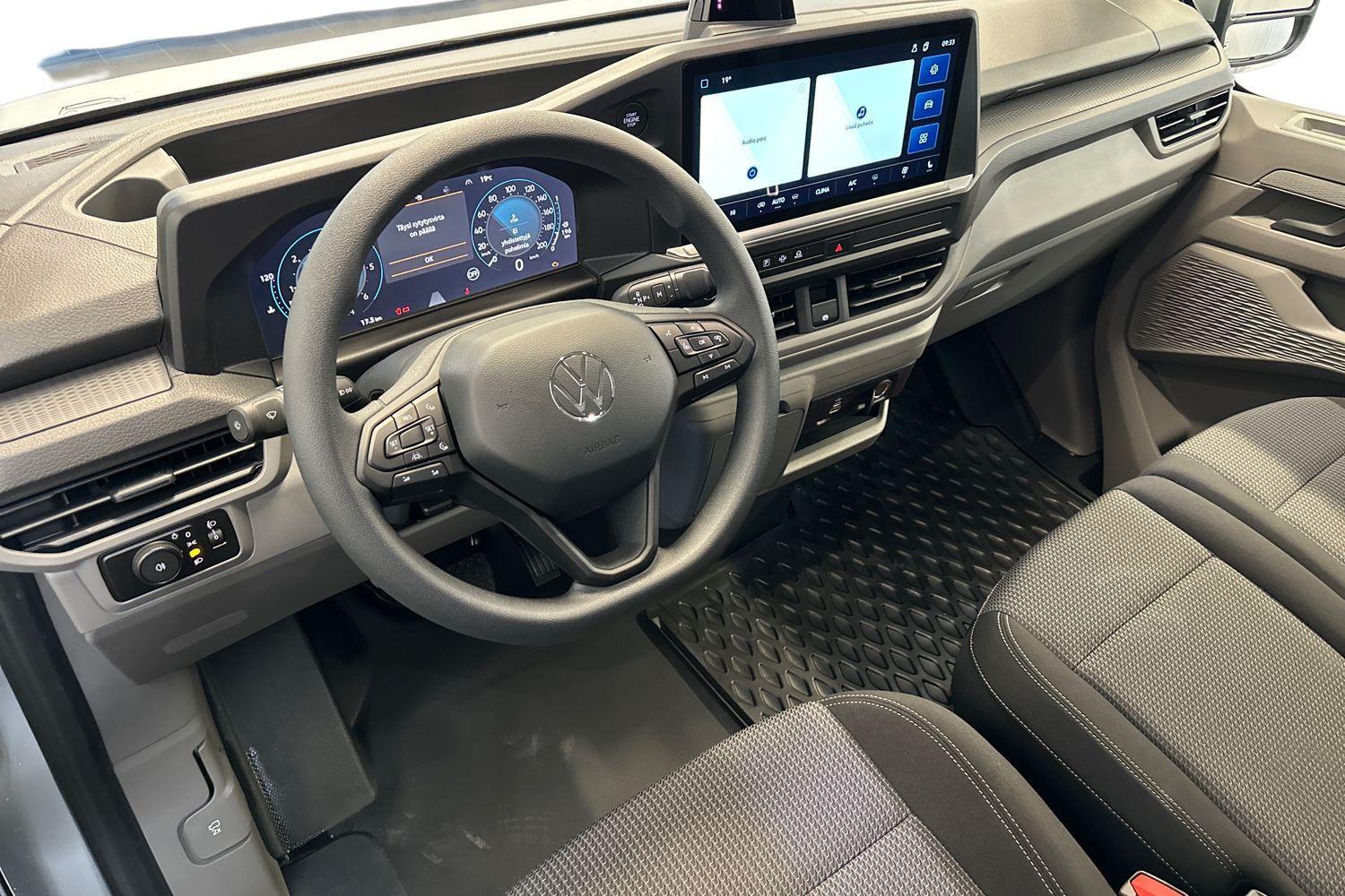 heti ajoon Volkswagen Transporter