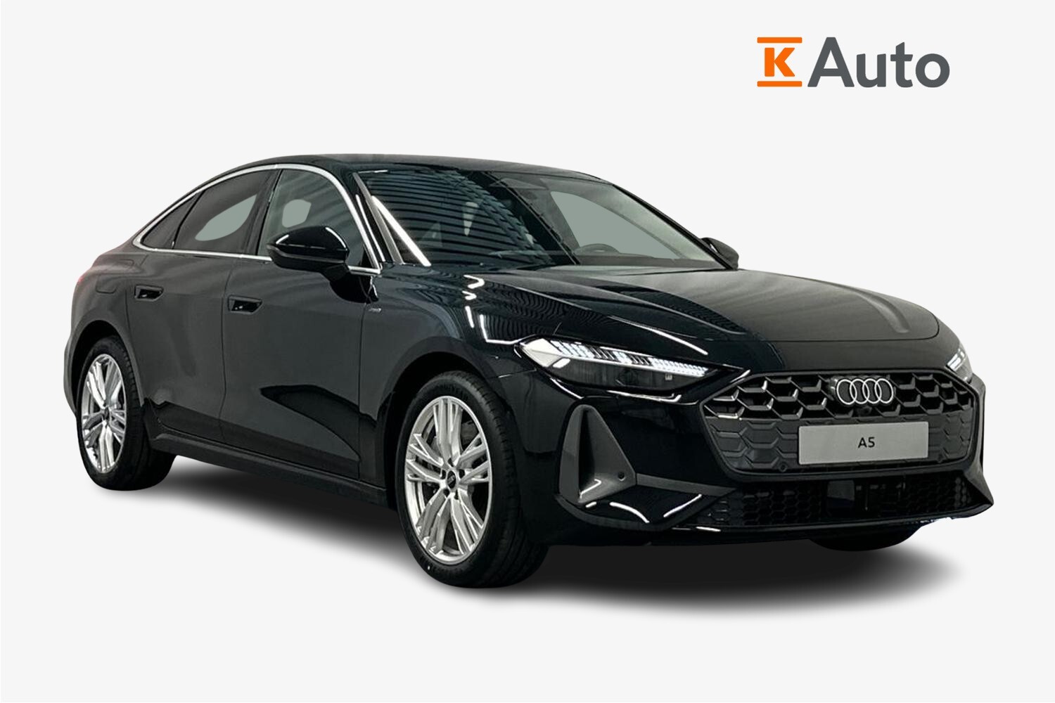 heti ajoon Audi A5