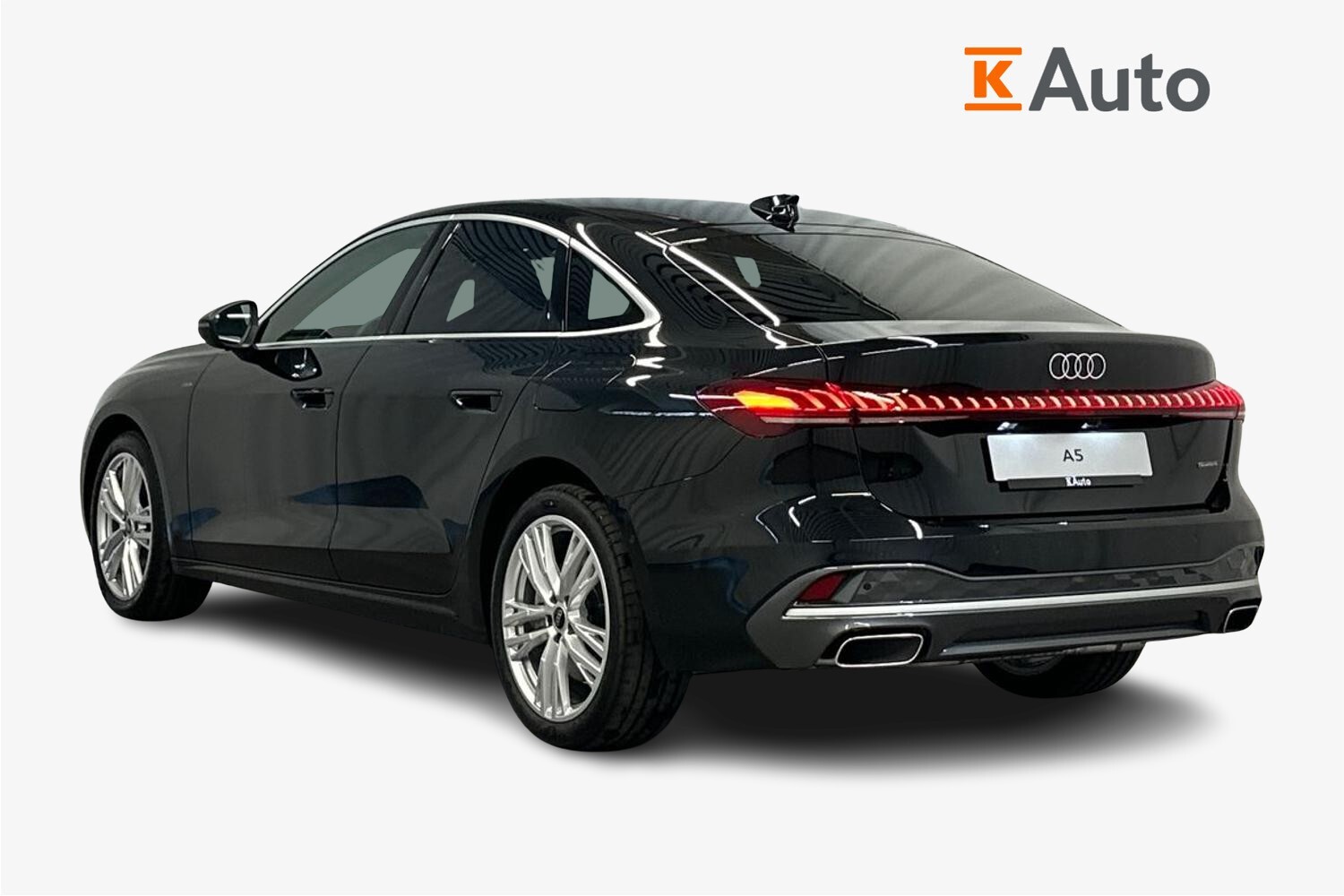 heti ajoon Audi A5