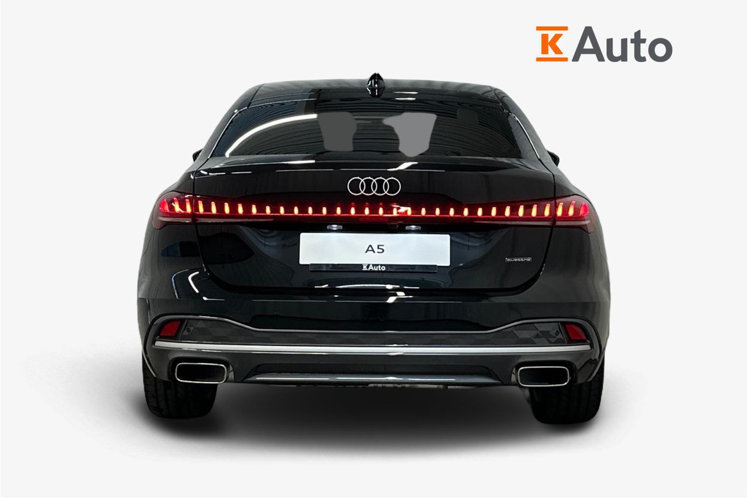 heti ajoon Audi A5