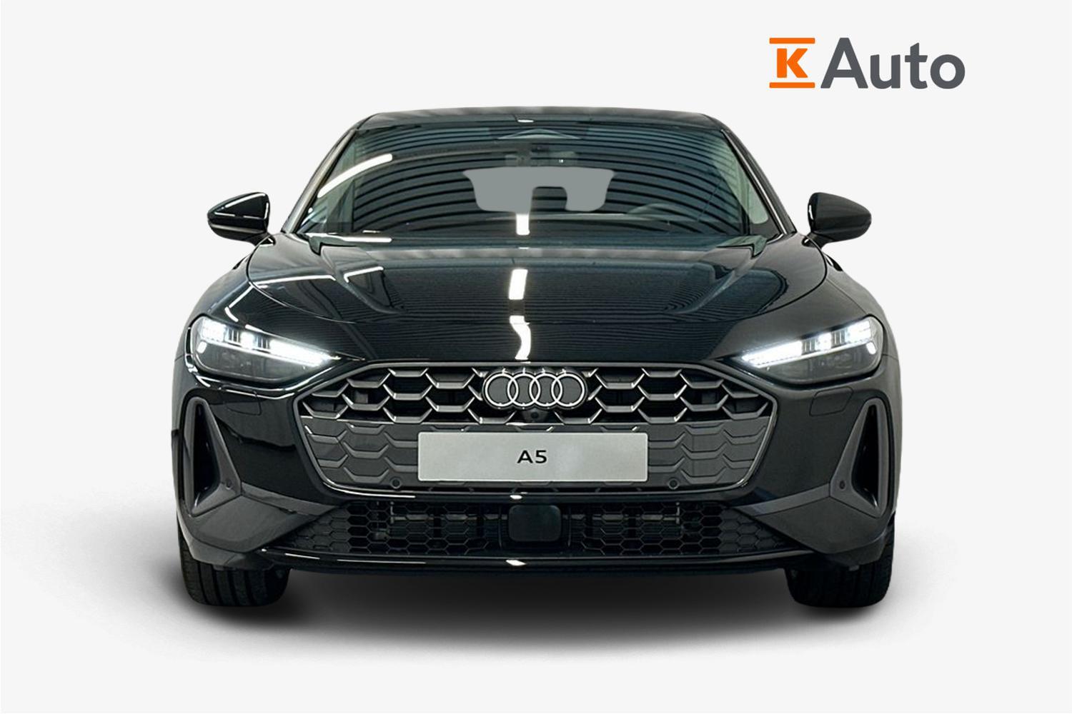 heti ajoon Audi A5