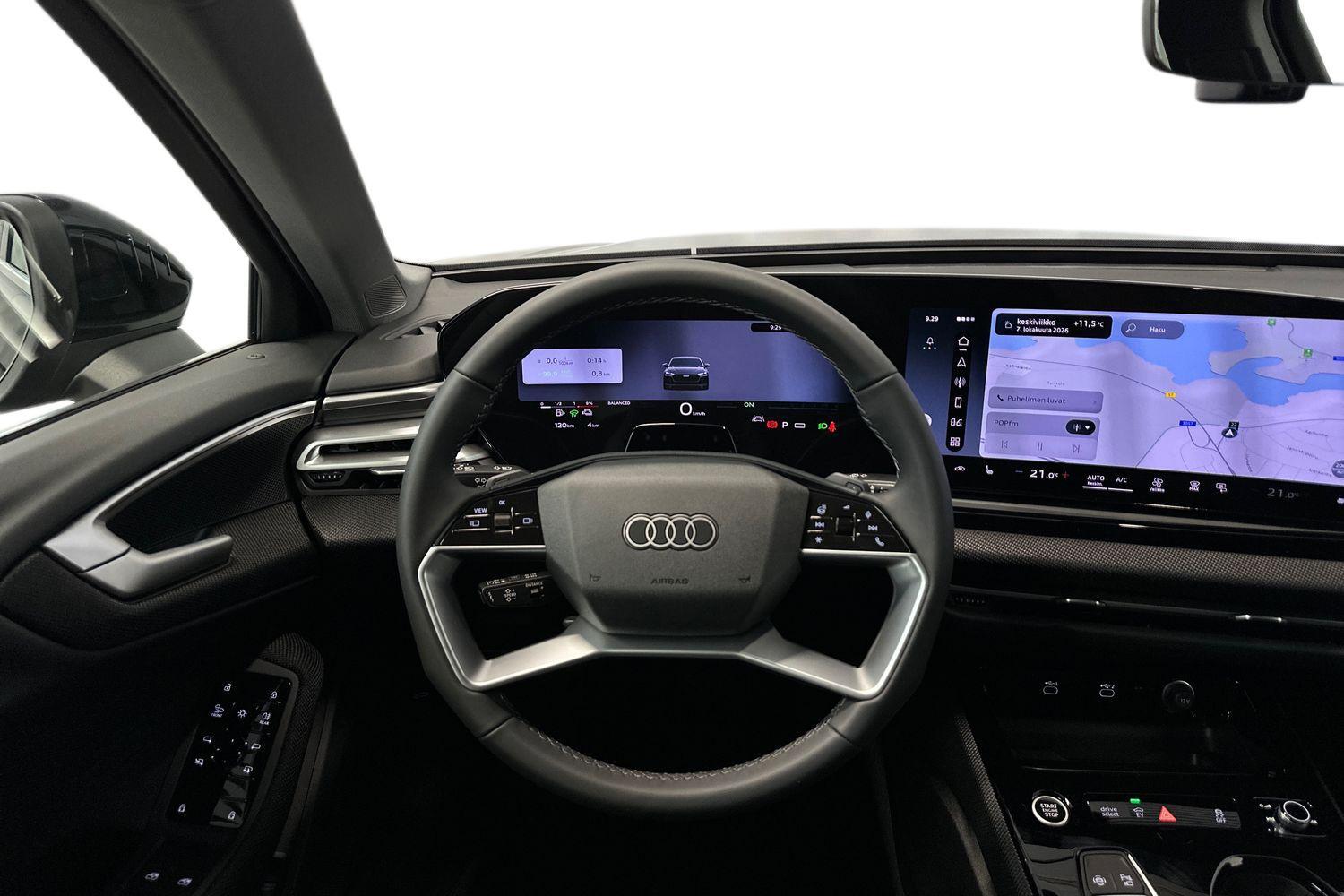heti ajoon Audi A5