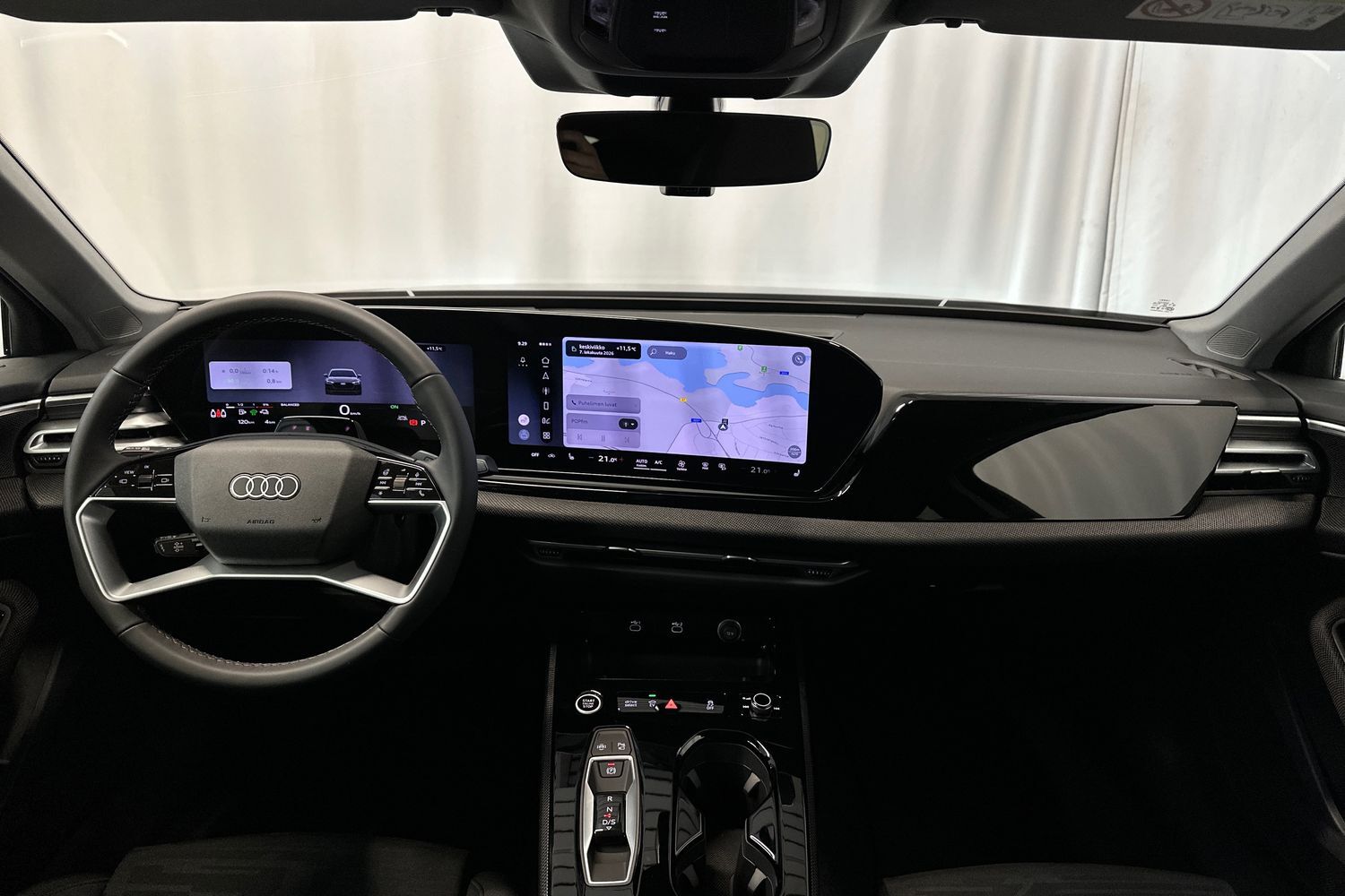 heti ajoon Audi A5