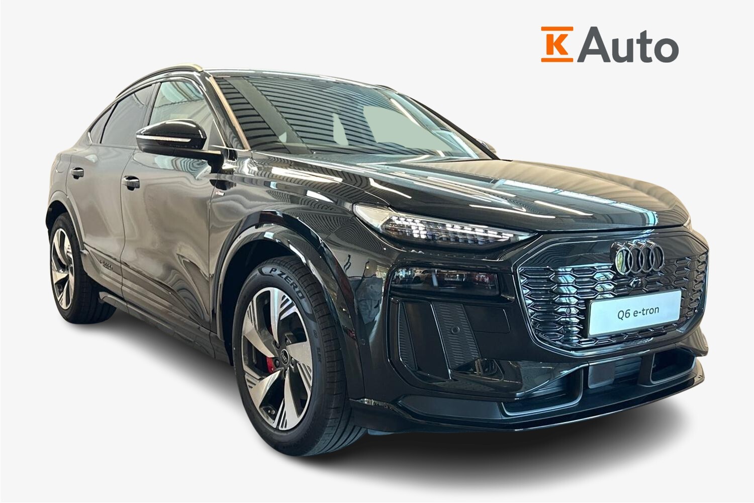 heti ajoon Audi Q6 e-tron