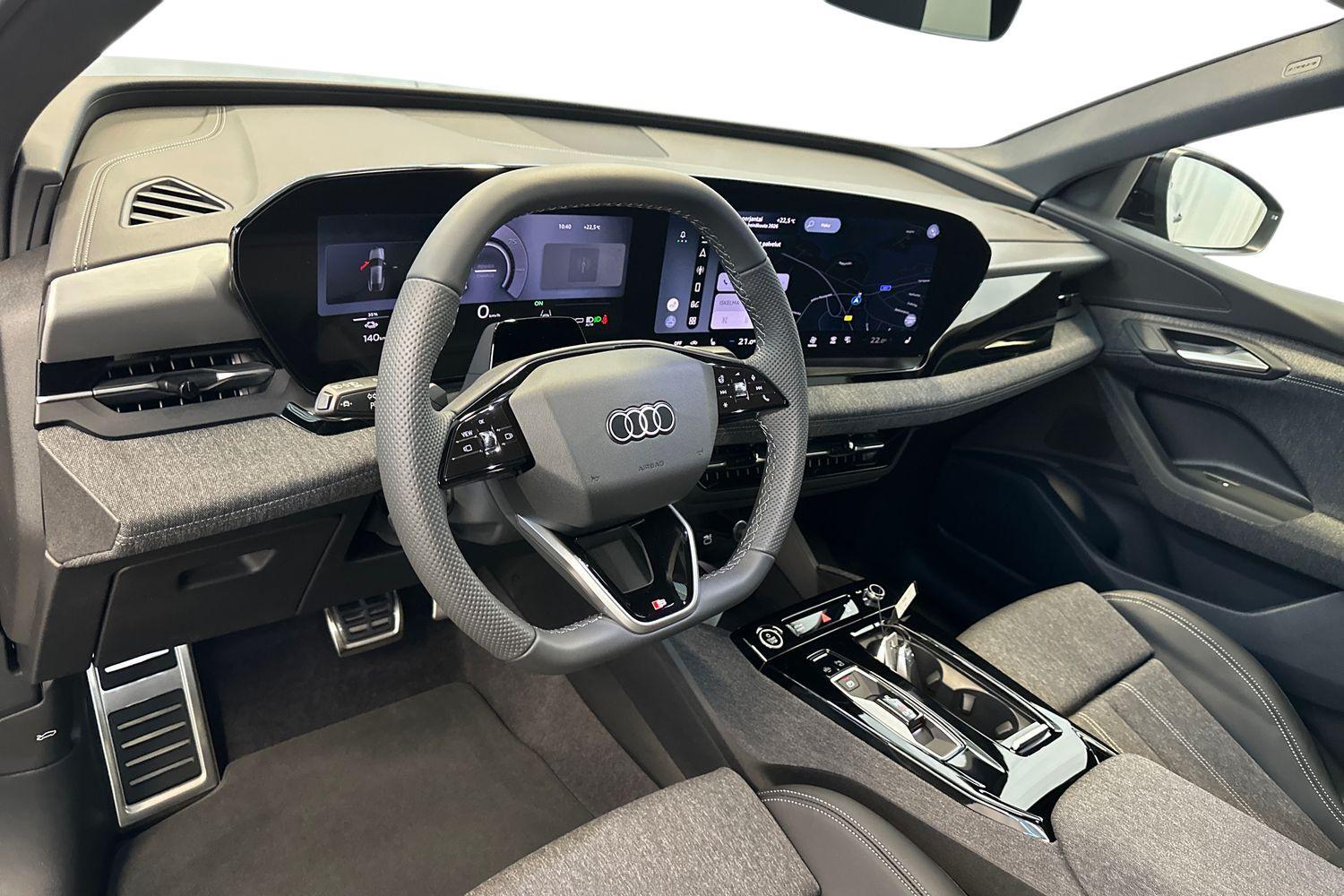 heti ajoon Audi Q6 e-tron