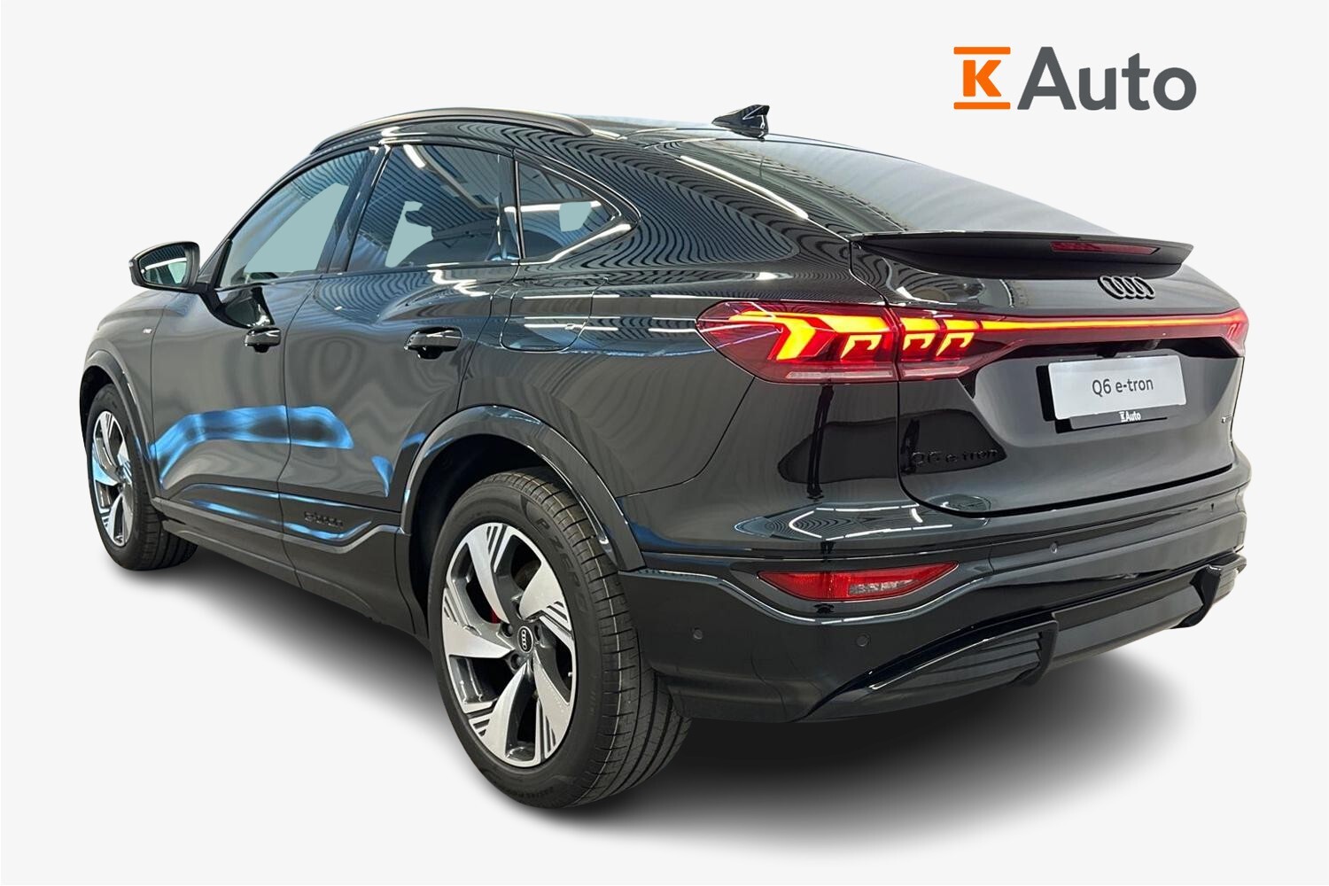 heti ajoon Audi Q6 e-tron