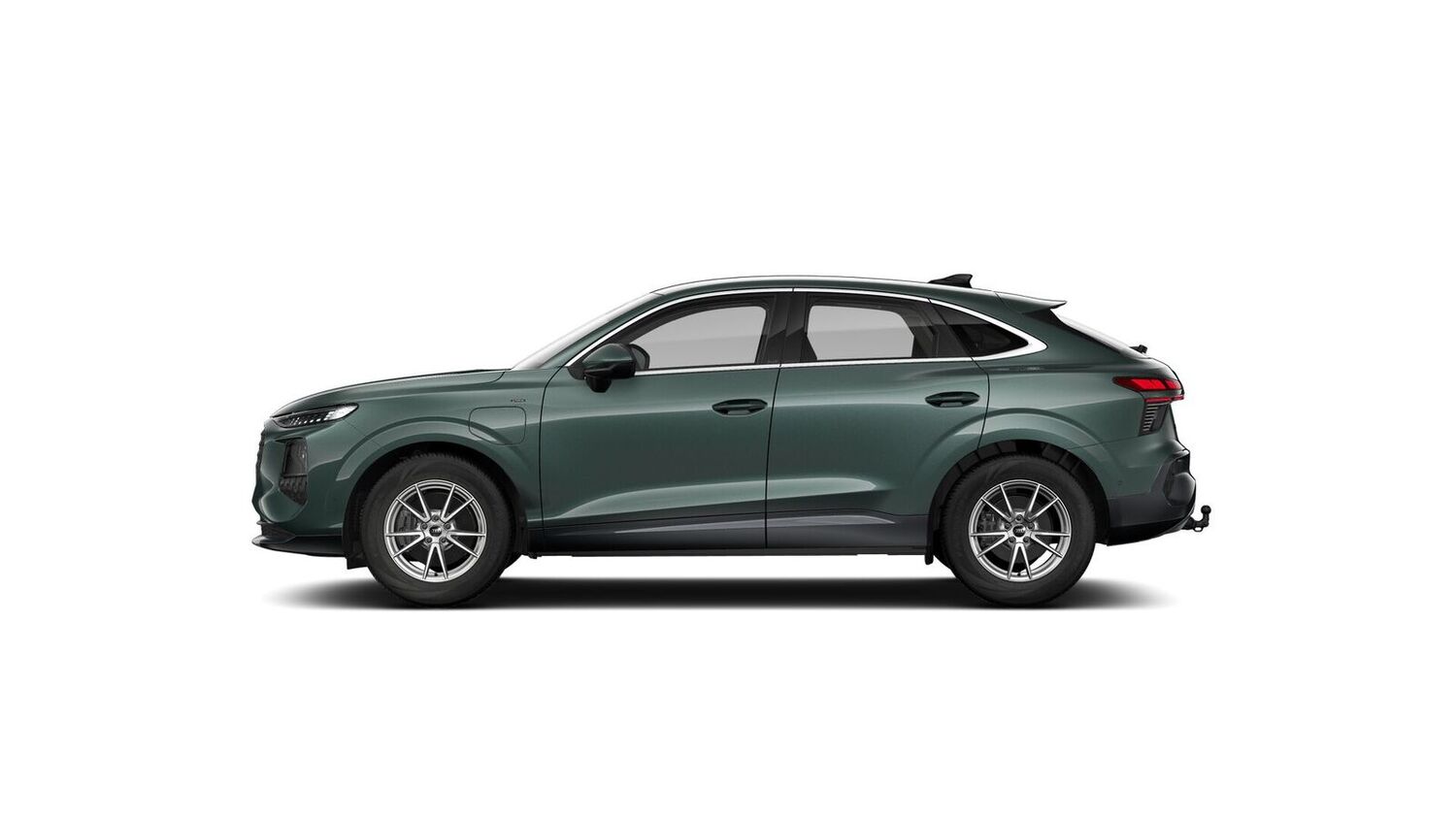heti ajoon Audi Q3