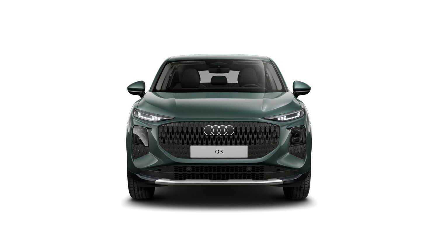 heti ajoon Audi Q3