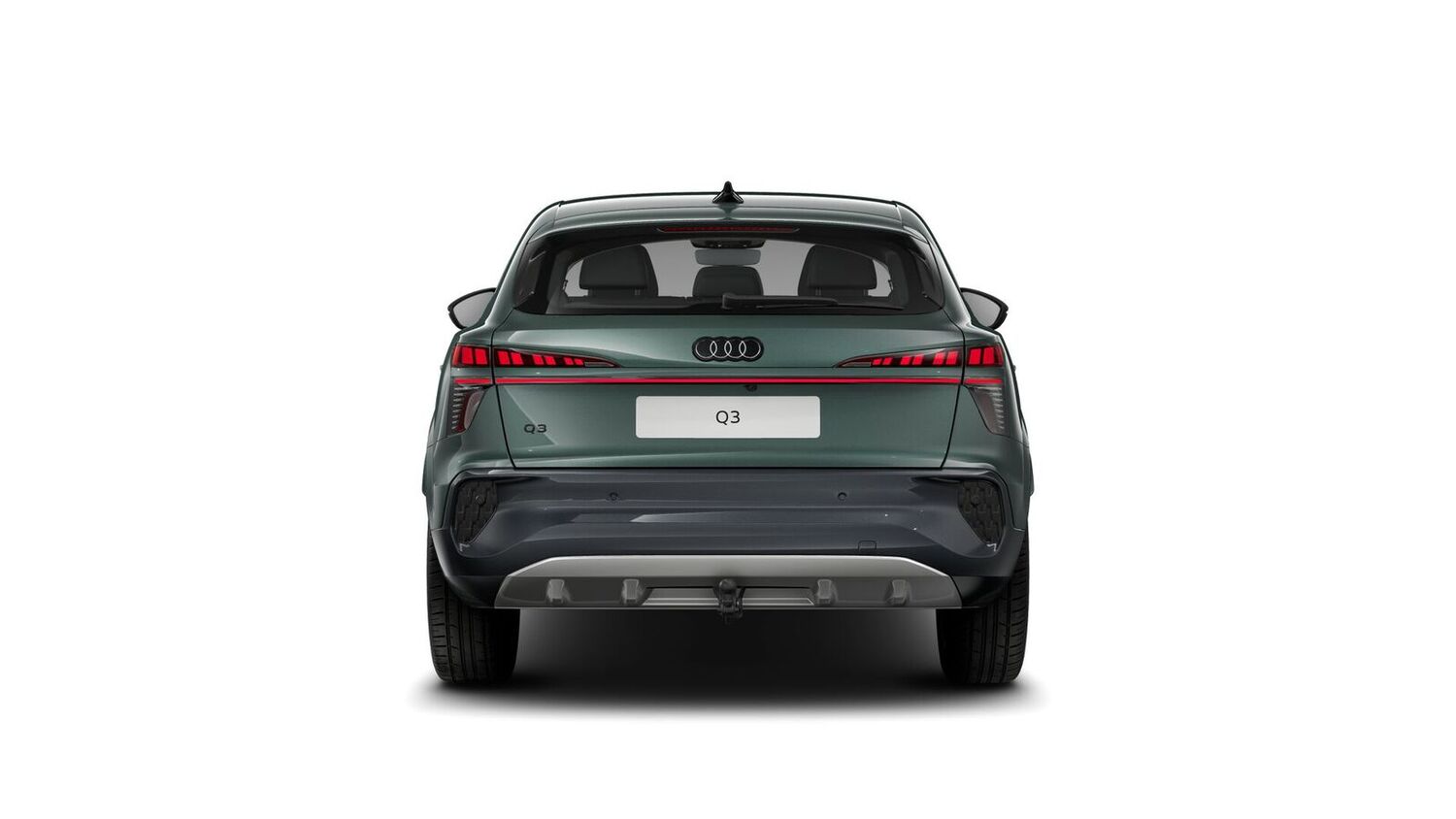 heti ajoon Audi Q3