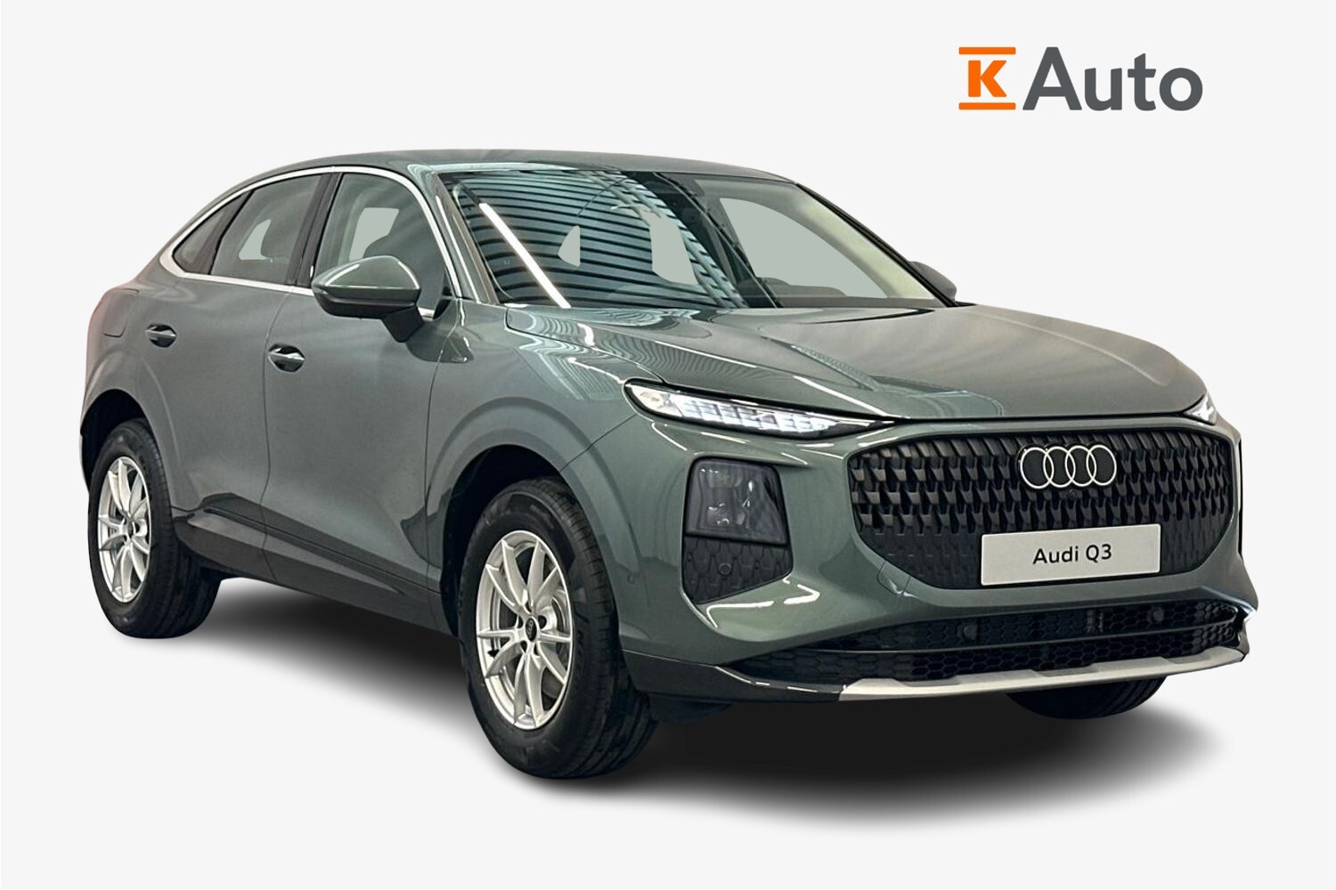 heti ajoon Audi Q3