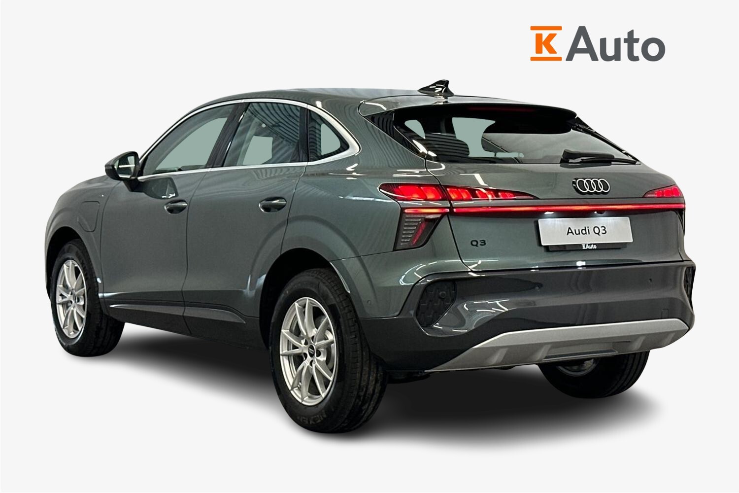 heti ajoon Audi Q3