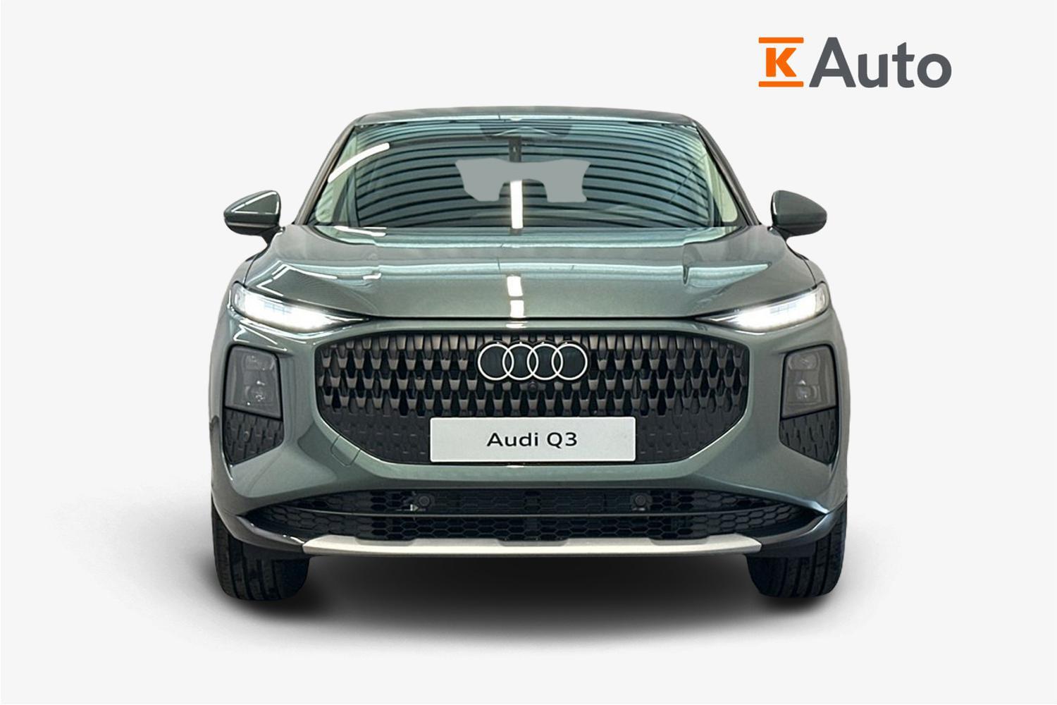 heti ajoon Audi Q3