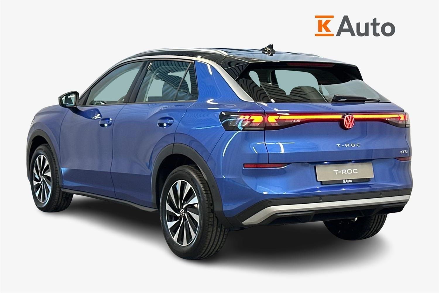 heti ajoon Volkswagen T-Roc