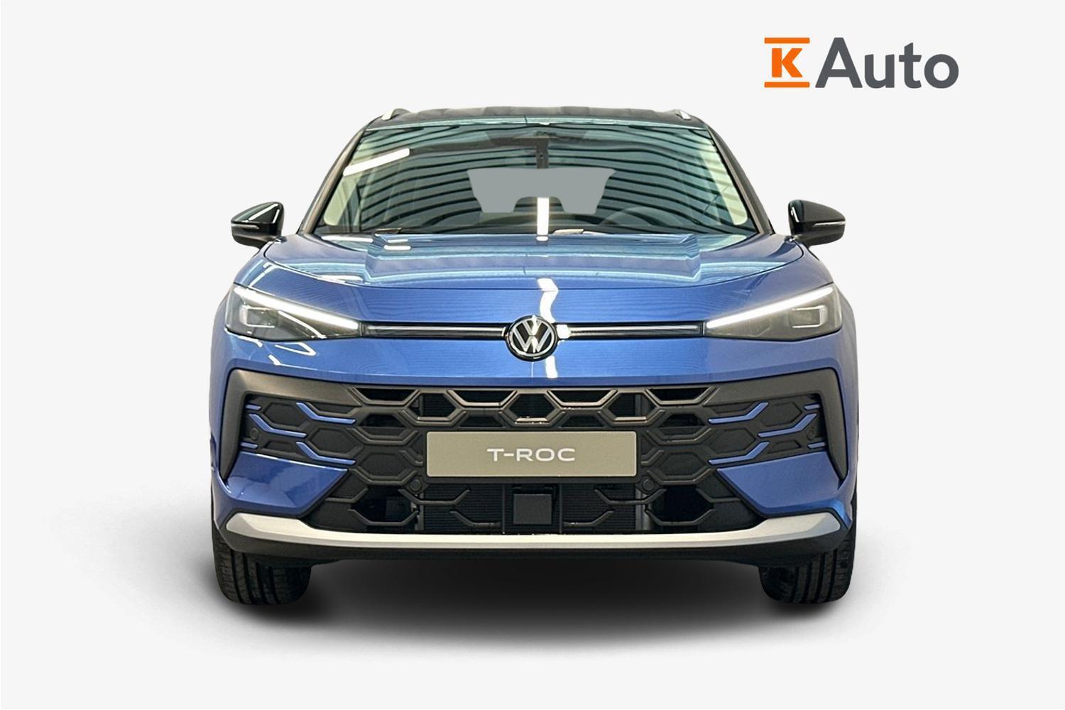 heti ajoon Volkswagen T-Roc