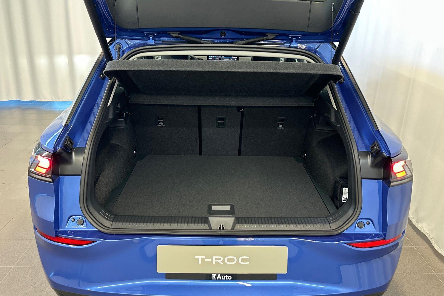 heti ajoon Volkswagen T-Roc