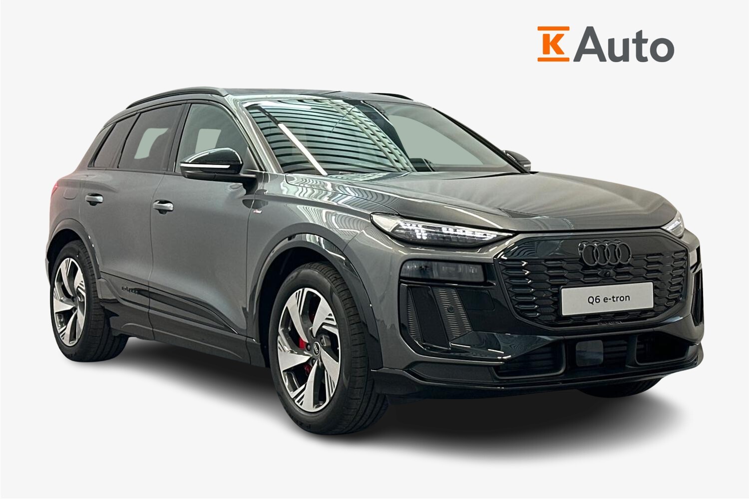heti ajoon Audi Q6 e-tron