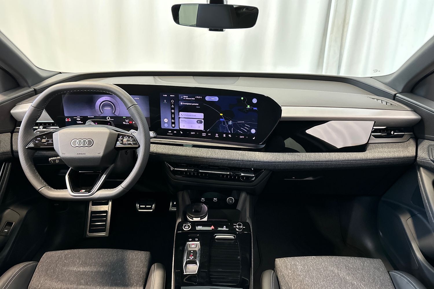 heti ajoon Audi Q6 e-tron