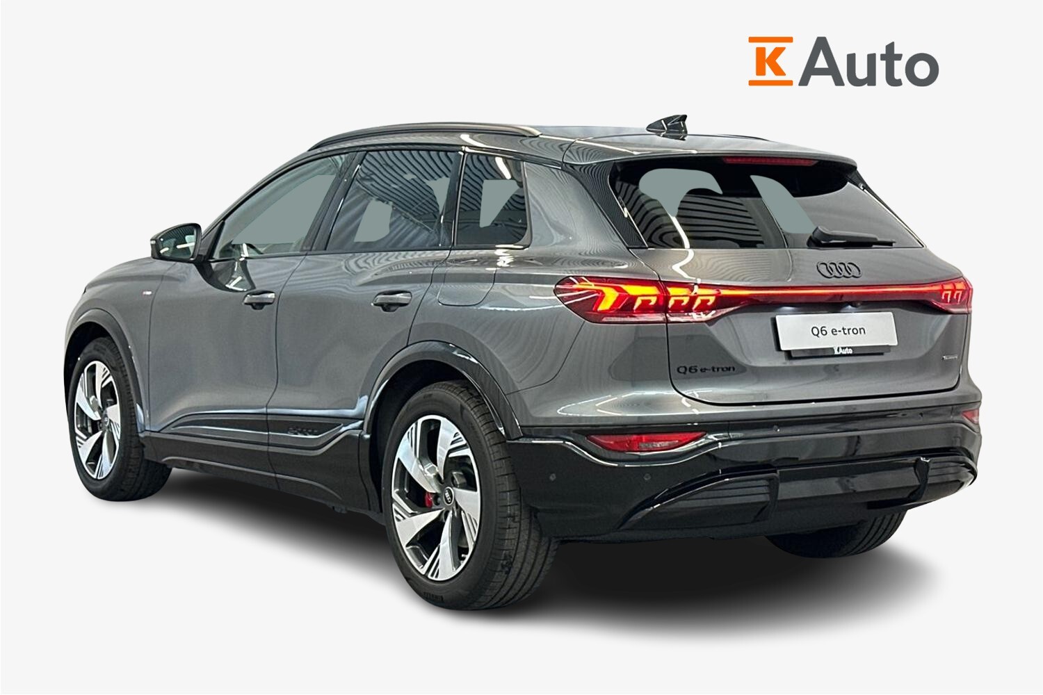 heti ajoon Audi Q6 e-tron