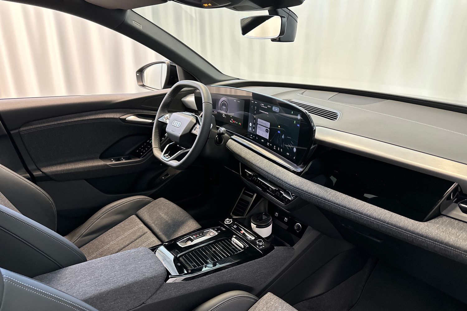 heti ajoon Audi Q6 e-tron