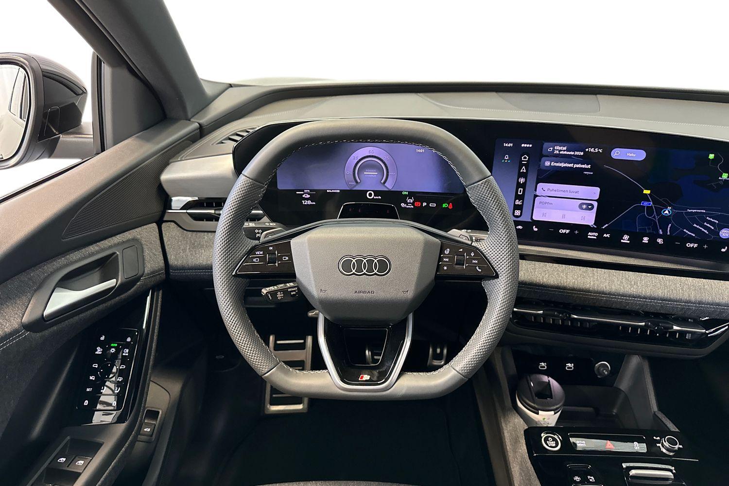 heti ajoon Audi Q6 e-tron