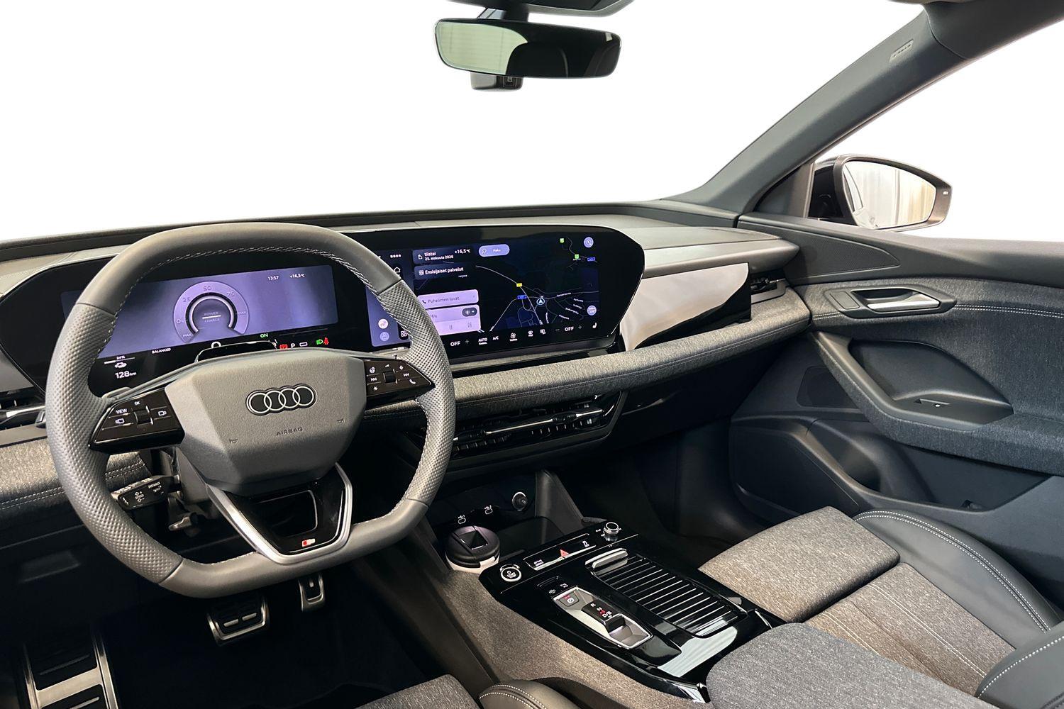 heti ajoon Audi Q6 e-tron