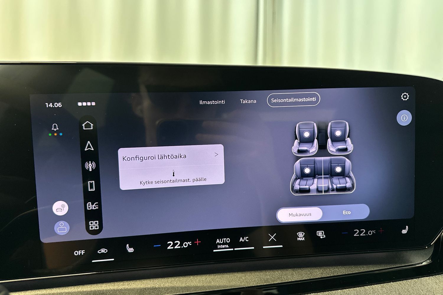 heti ajoon Audi Q6 e-tron