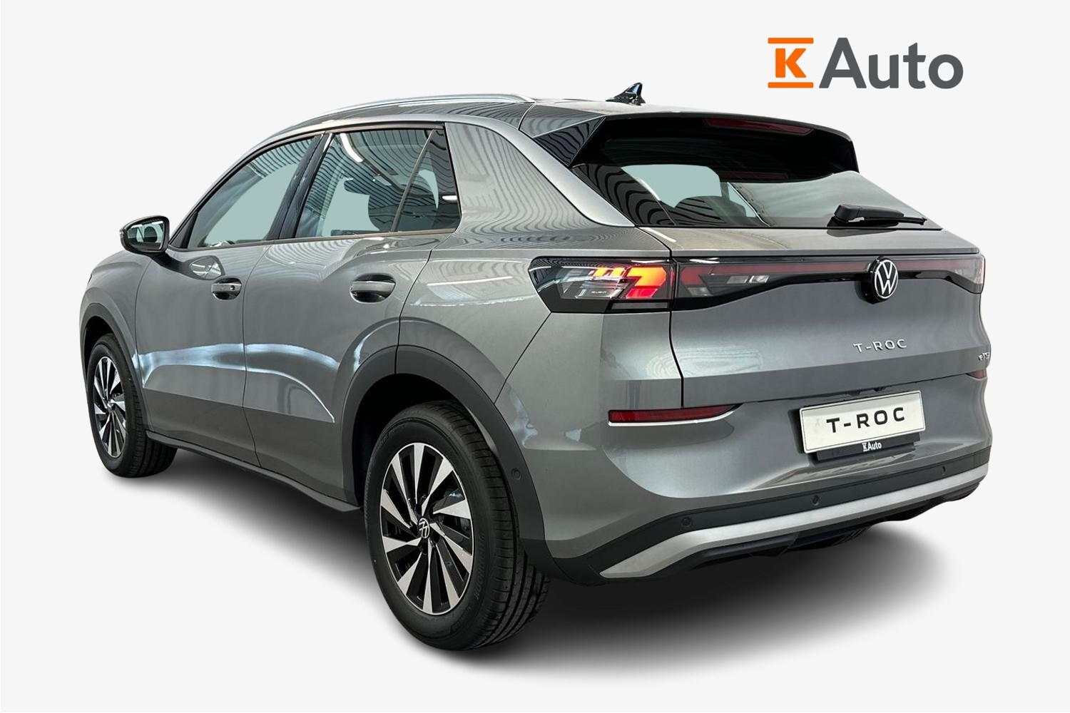 heti ajoon Volkswagen T-Roc