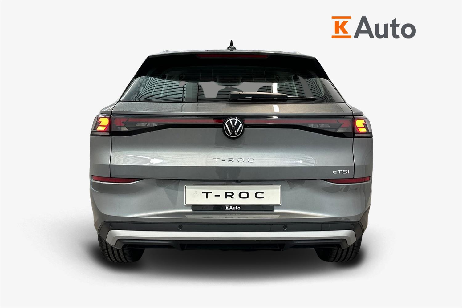 heti ajoon Volkswagen T-Roc