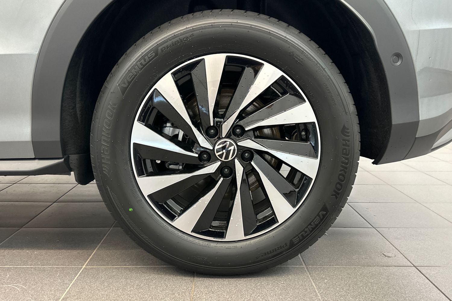 heti ajoon Volkswagen T-Roc