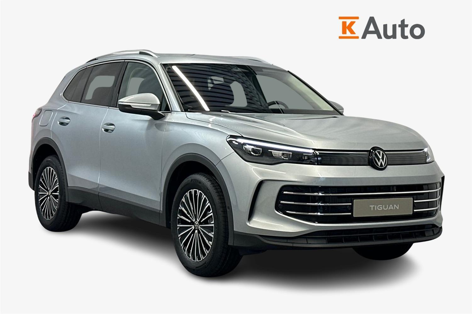 heti ajoon Volkswagen Tiguan