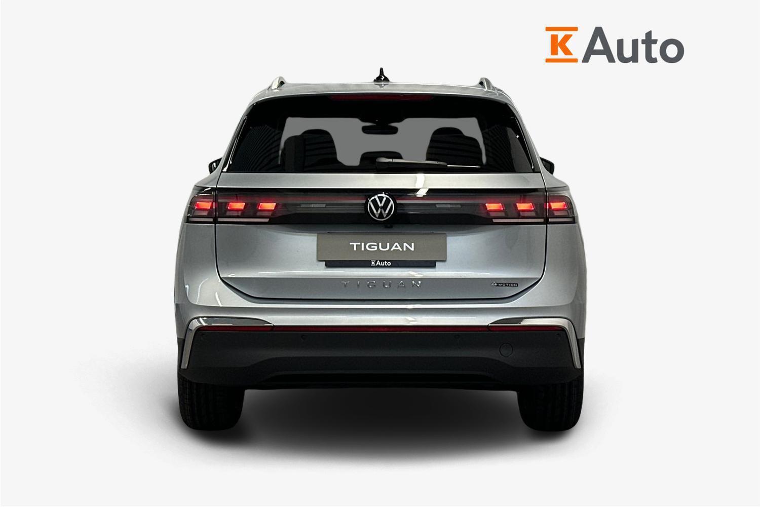 heti ajoon Volkswagen Tiguan