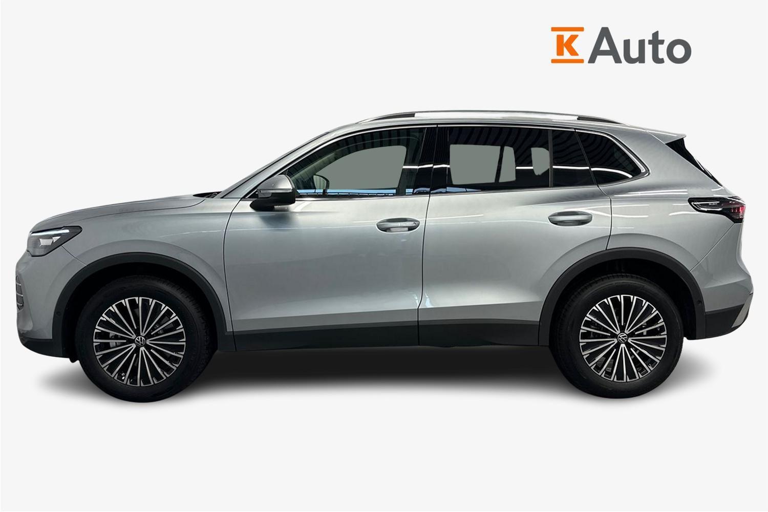 heti ajoon Volkswagen Tiguan