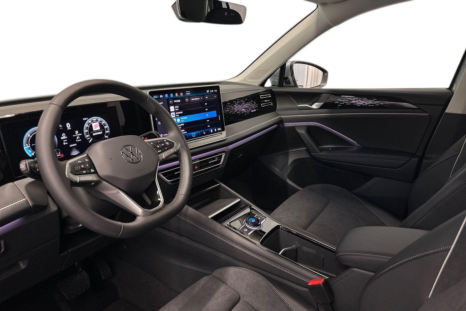 heti ajoon Volkswagen Tiguan