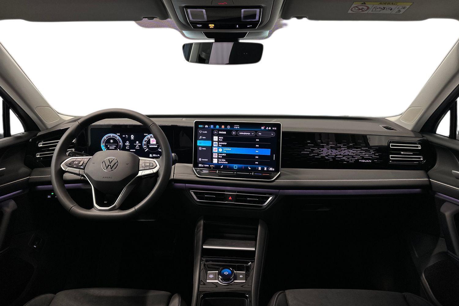 heti ajoon Volkswagen Tiguan