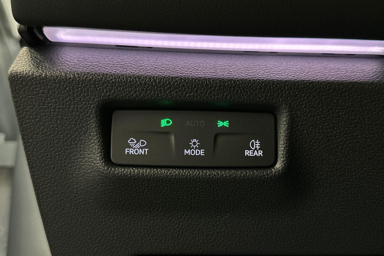 heti ajoon Volkswagen Tiguan
