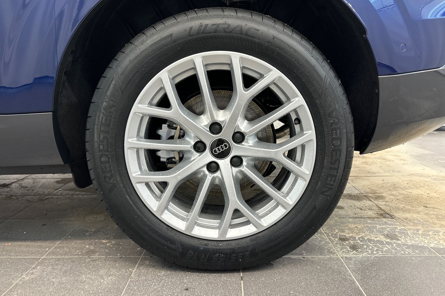 heti ajoon Audi Q3