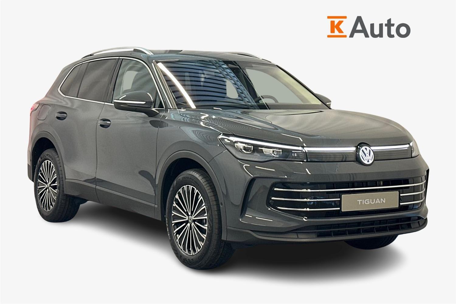 heti ajoon Volkswagen Tiguan