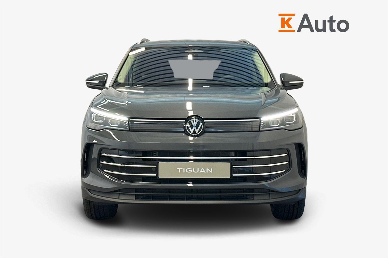 heti ajoon Volkswagen Tiguan