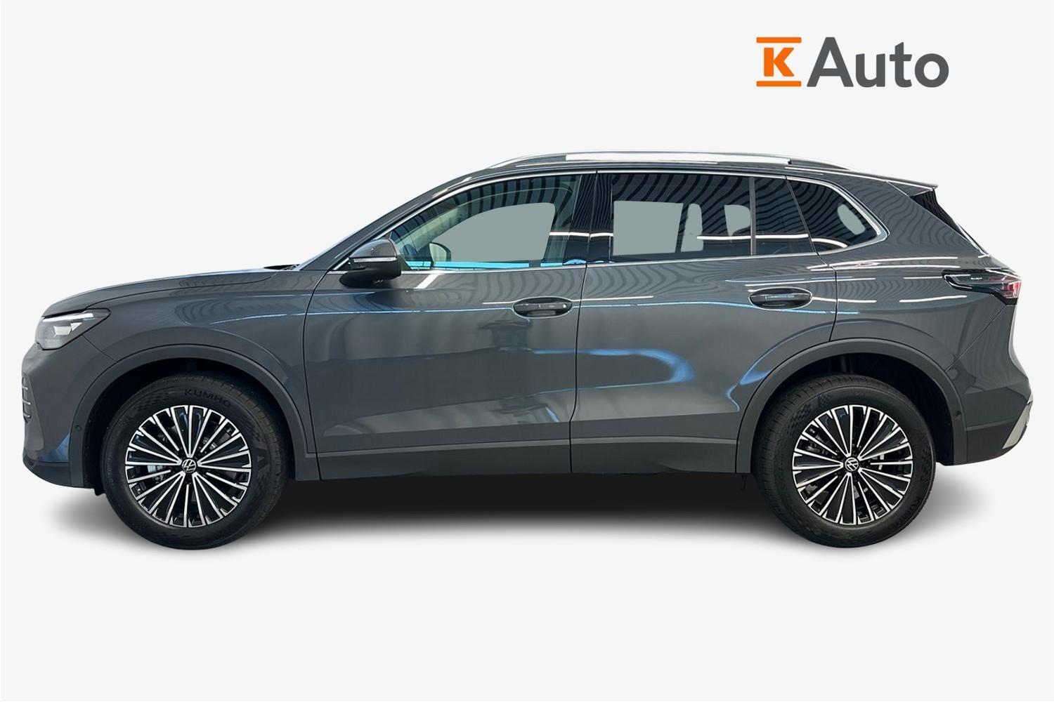 heti ajoon Volkswagen Tiguan