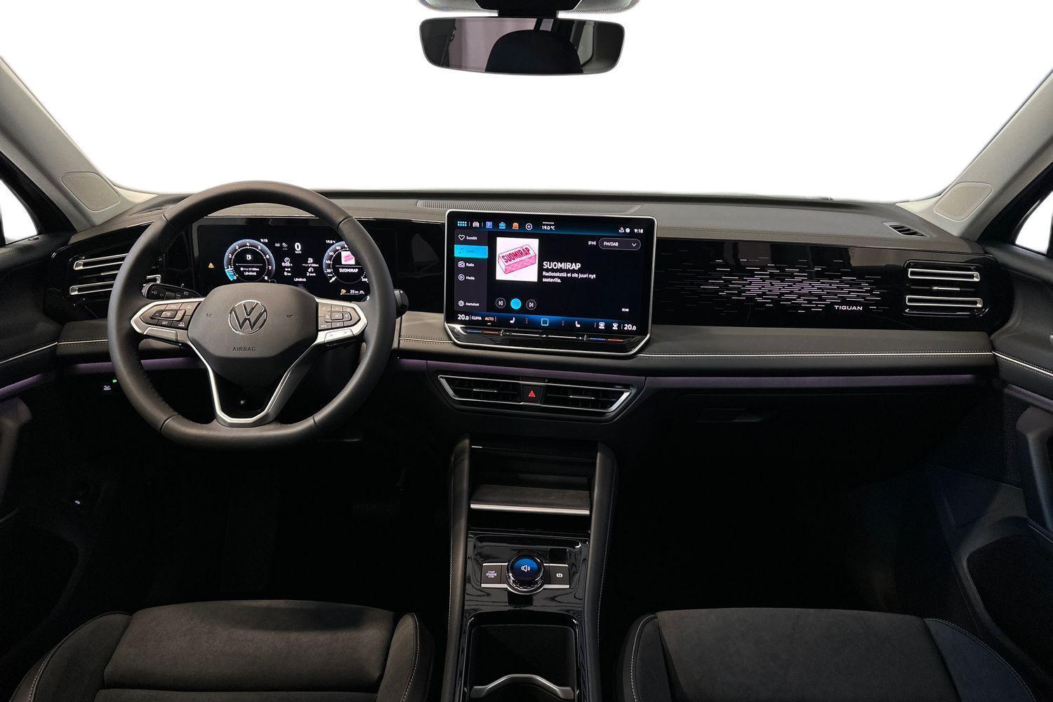 heti ajoon Volkswagen Tiguan